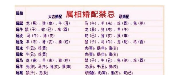 结婚忌属相怎么算_结婚忌属相是真的吗