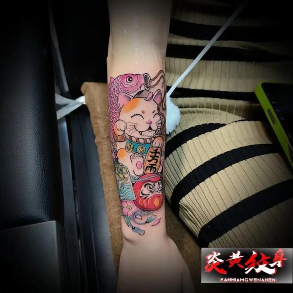 纹身纹什么招财_纹身增加财运的讲究