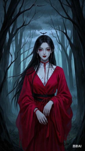 梦到穿红衣服的女鬼_梦见红衣女鬼是什么意思