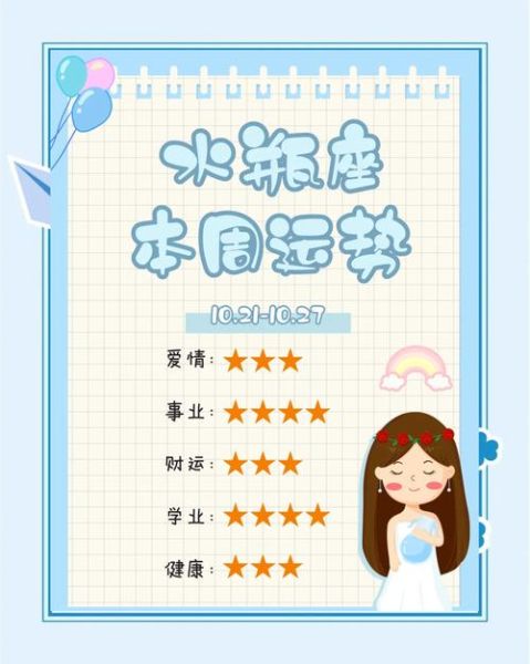 水瓶座7月5日运势_今日宜忌全解析