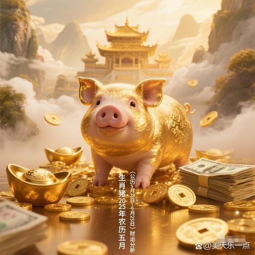 猪几月有财运_属猪人2024年哪月最旺
