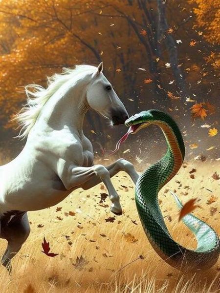 蛇和马一起财运怎么样_蛇马合财秘诀