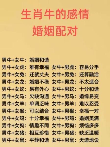 属牛女如何追求属羊男_属牛女追属羊男成功率