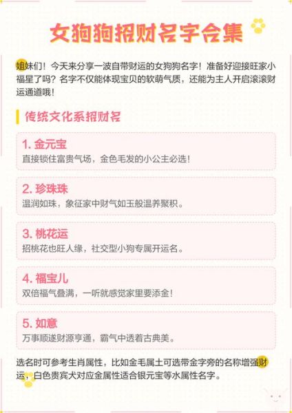 财运比较好的名字有哪些_如何挑选旺运名字
