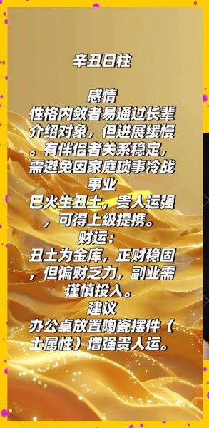 辛未运势2024_辛未日柱今年财运如何