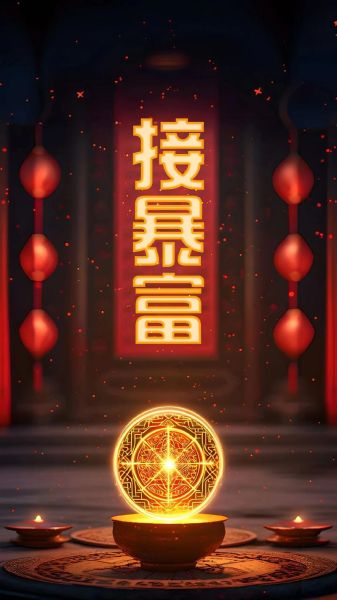 财运风水图手机怎么选_手机壁纸招财布局技巧