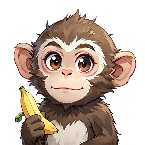 财运猴头像怎么用_财运猴头像含义