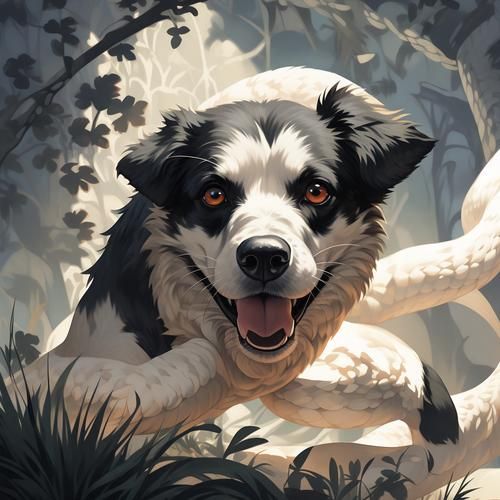 蛇狗属相合吗_蛇和狗婚姻配对如何