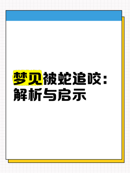 梦到蛇追是什么意思_梦见蛇追自己怎么办