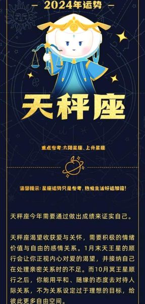 天秤座2024年运势详解_天秤座今年运势如何