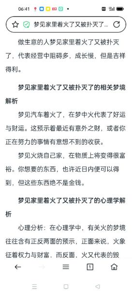 梦到点火是什么意思_梦见点火预示什么
