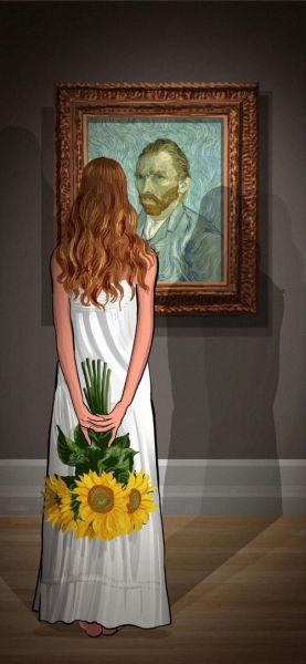 梦到别人画画是什么意思_梦见别人画画预示什么