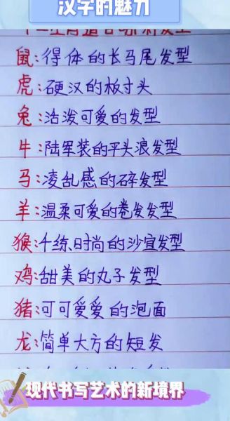 属相与发型搭配_什么发型最旺运