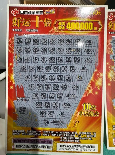 彩票中奖横财运_如何提高中奖概率