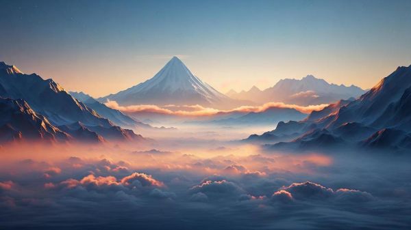 梦到很高的山是什么意思_如何解读高山梦境