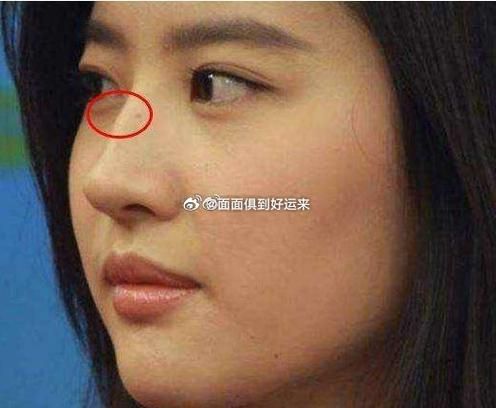 鼻子中间突_财运好不好