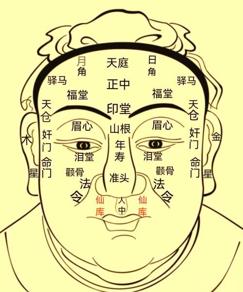 35岁运势看五官_面相如何改变