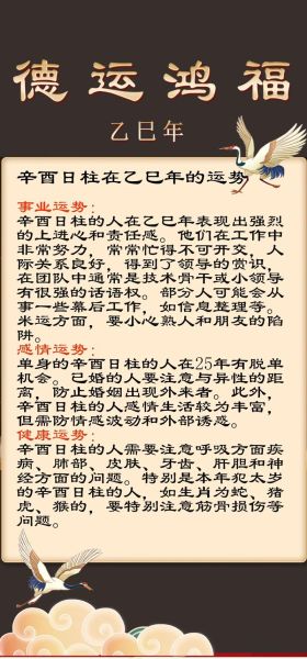 2017年辛巳日运势详解_辛巳日2017年财运如何
