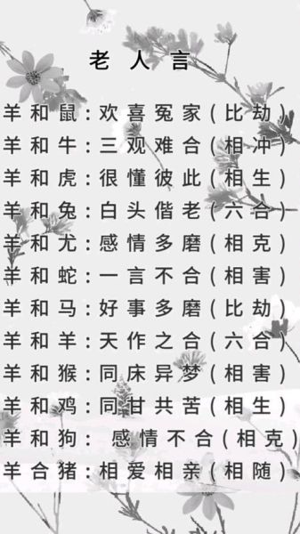 十二属相相生相克_子女缘分如何