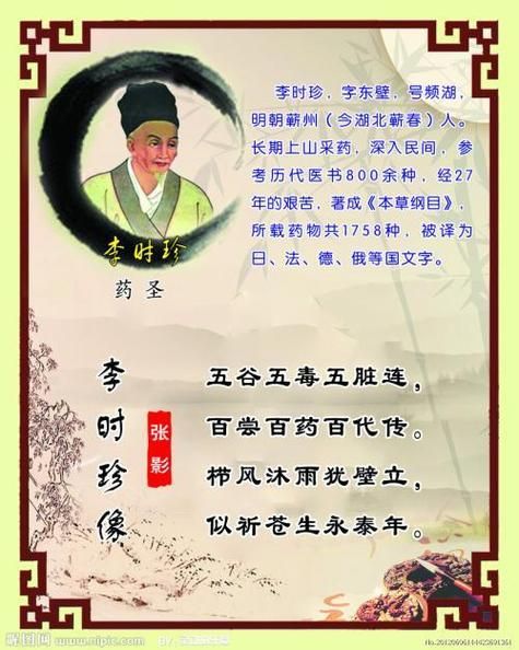 李时珍属什么生肖_李时珍生肖属相揭秘