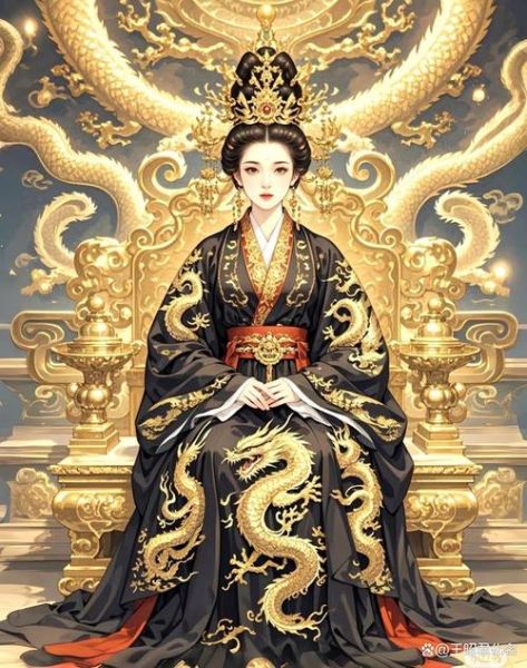 女皇帝属相是什么_武则天生肖解析