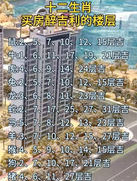 属相楼层查询_哪些楼层最旺我