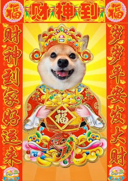 梦见狗财运_梦见狗是发财预兆吗