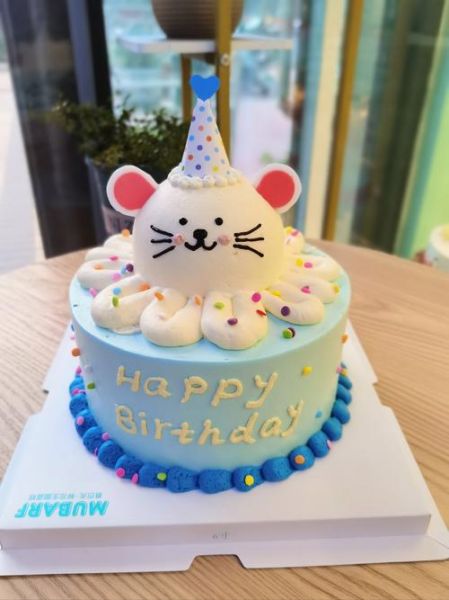 属鼠生日蛋糕怎么选_老鼠造型蛋糕推荐