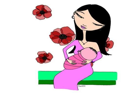 梦到生孩子喂奶是什么意思_梦到生孩子喂奶预示什么