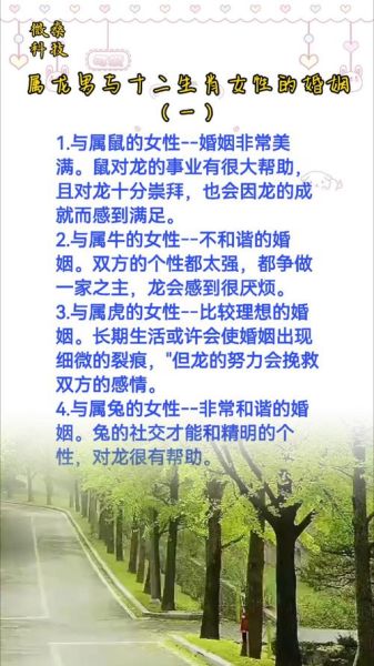 属龙婚配禁忌_属龙和什么属相最配