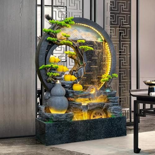 瀑布水招财吗_如何布置瀑布水旺财