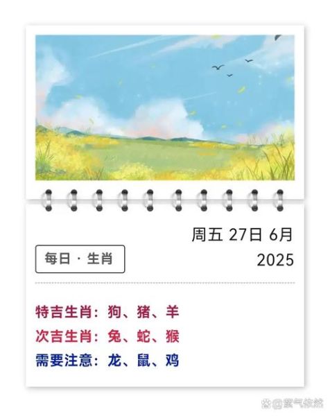 今日生肖运势_2025年6月25日运势详解