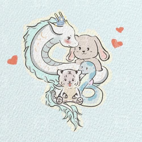 一家四口属相搭配_如何选最佳组合