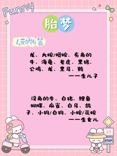 孕妇梦到两只狗是什么意思_胎梦预示男女吗