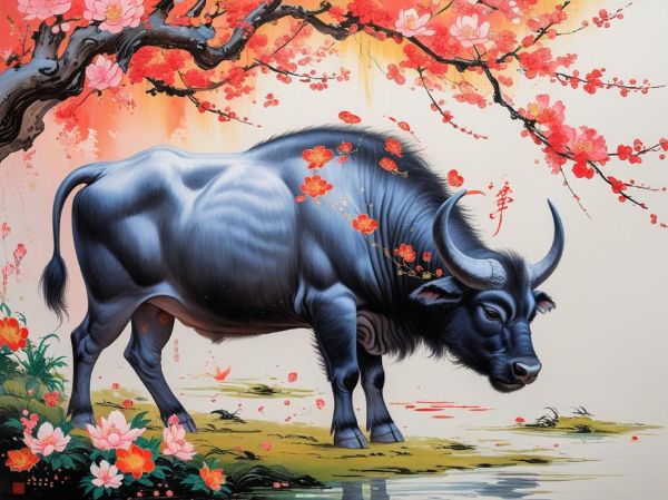 牛跟什么属相合_牛与哪些生肖最配