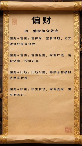 命中是否有财运_如何判断自己有没有偏财运