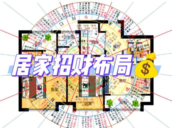 家居风水财运_如何布局招财