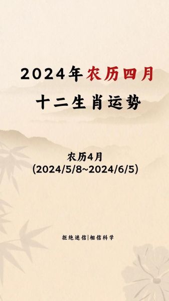 属相运势查询_2024年财运如何