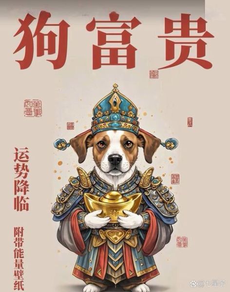 狗年出生的人财运如何_2024年属狗人如何提升偏财运