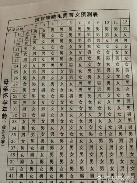 属相生男生女表_属相几月怀孕好