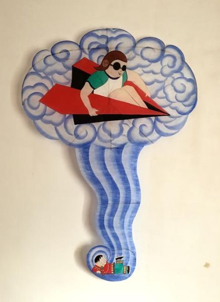 梦到别人放风筝是什么意思_如何解梦