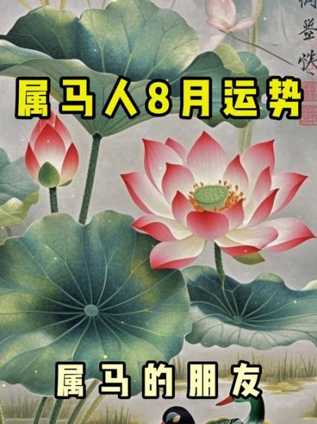 属马8月运势如何_属马八月财运好吗