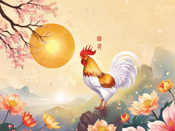 鸡和什么属相不合财_属鸡跟谁一起容易破财