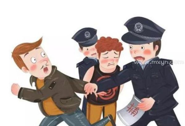 梦到警察追自己_是什么意思