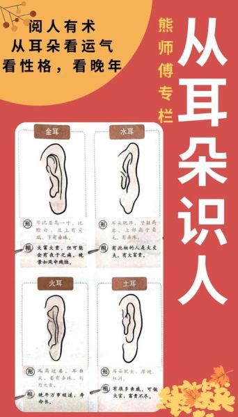 耳朵纹路看财运_耳朵纹路怎么看财运