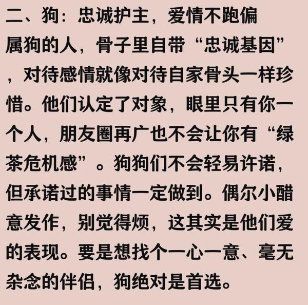 属牛和属狗的婚姻合不合_属牛属狗配对优缺点