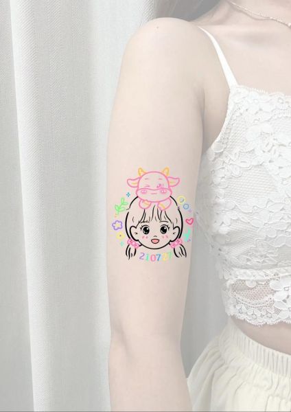 属牛纹身纹什么好_属牛纹身忌讳哪些图案