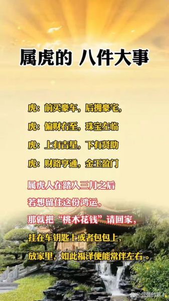 2019属虎财运如何_属虎人2019年财运方位