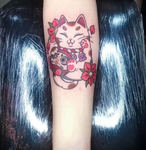 纹身带财运吗_招财纹身图案大全