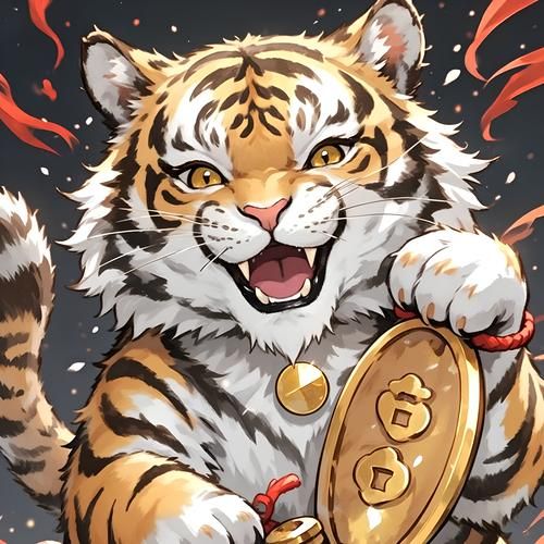 属虎的用什么微信头像最旺财_属虎的用什么微信头像最旺财